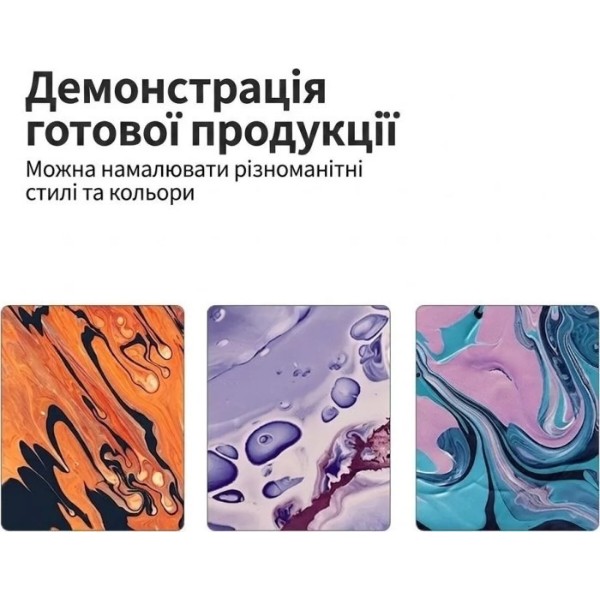 Фото - Набір для паперової творчості Smart Baby Ебру 12 кольорів (6970089760871)